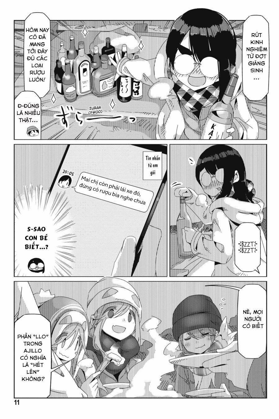 Thở Giữa Lưng Chừng Núi Phú Sĩ 47 trang 13