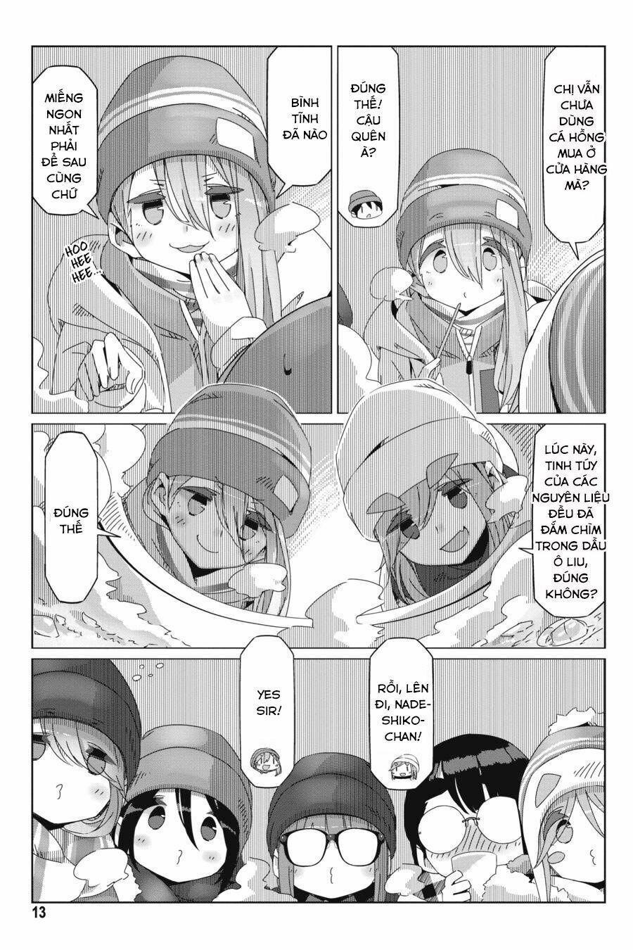 Thở Giữa Lưng Chừng Núi Phú Sĩ 47 trang 15