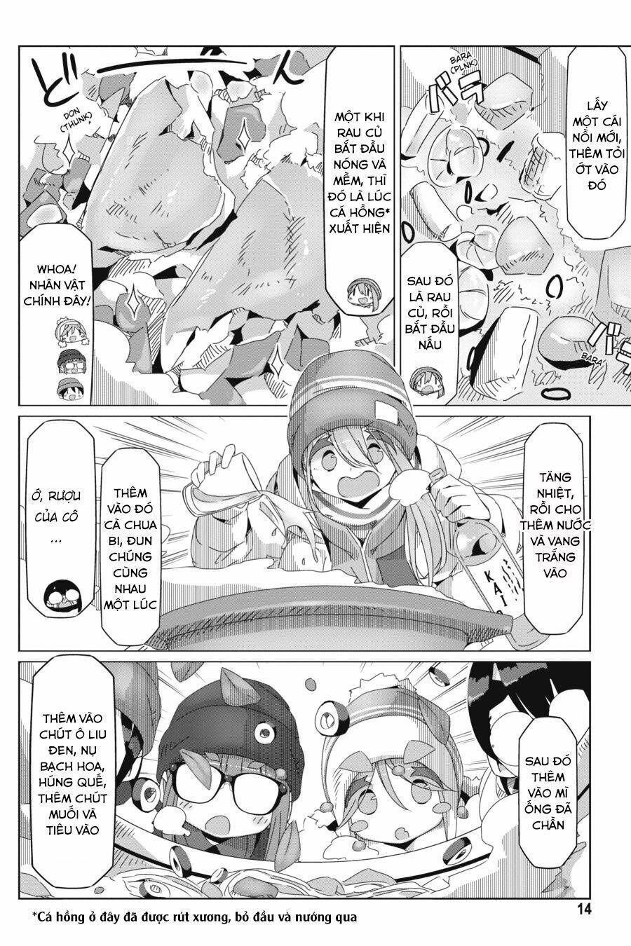 Thở Giữa Lưng Chừng Núi Phú Sĩ 47 trang 16