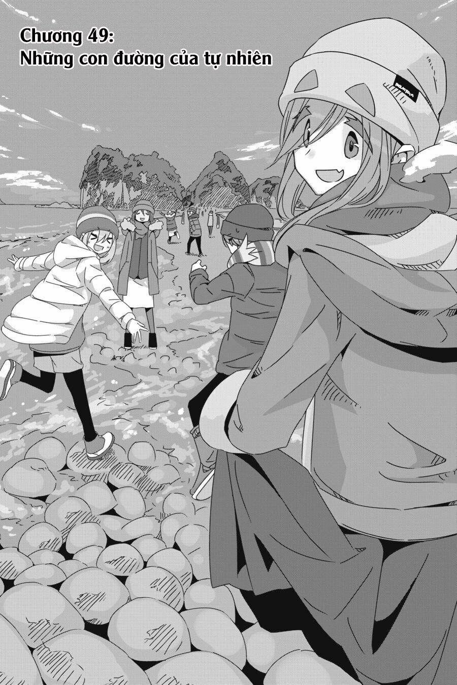 Thở Giữa Lưng Chừng Núi Phú Sĩ 49 trang 3