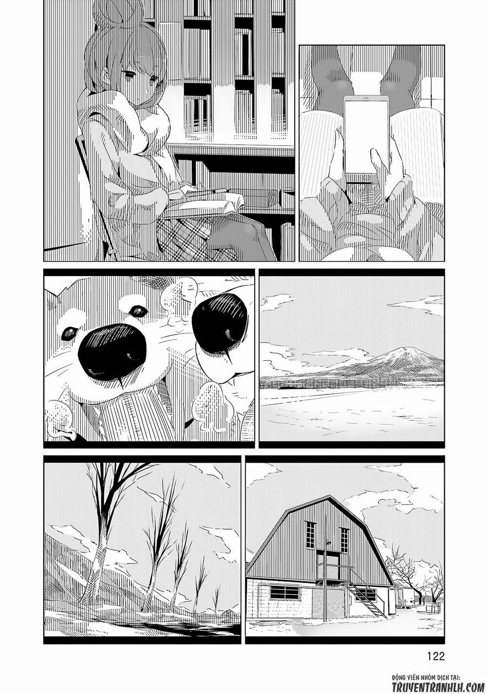 Thở Giữa Lưng Chừng Núi Phú Sĩ 5 trang 8