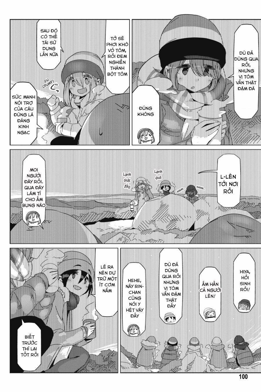 Thở Giữa Lưng Chừng Núi Phú Sĩ 50 trang 22