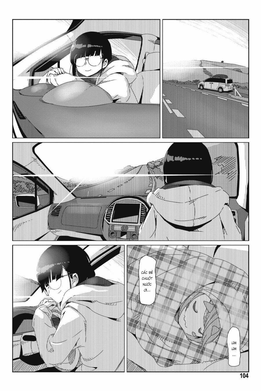 Thở Giữa Lưng Chừng Núi Phú Sĩ 50 trang 25