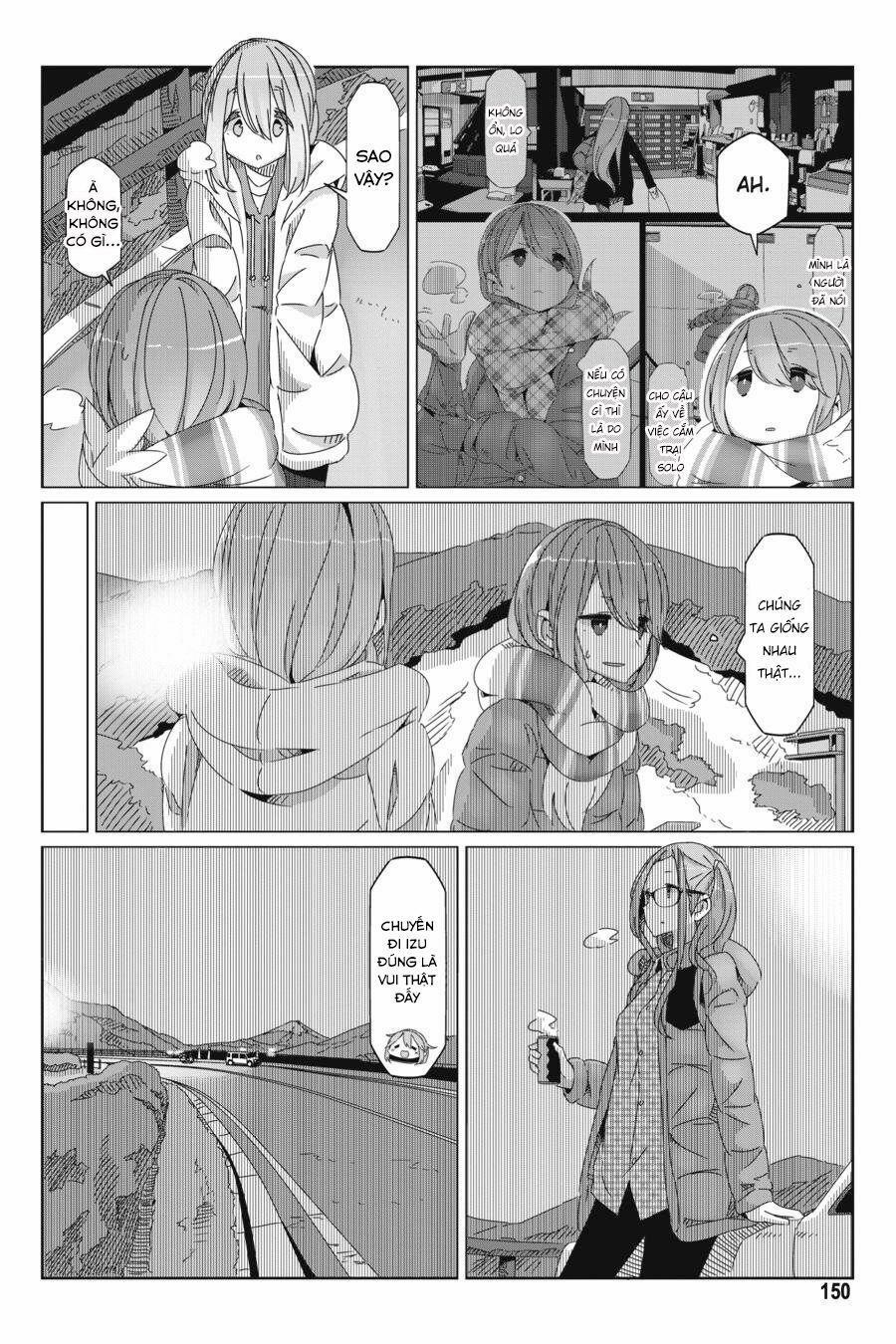 Thở Giữa Lưng Chừng Núi Phú Sĩ 52 trang 19