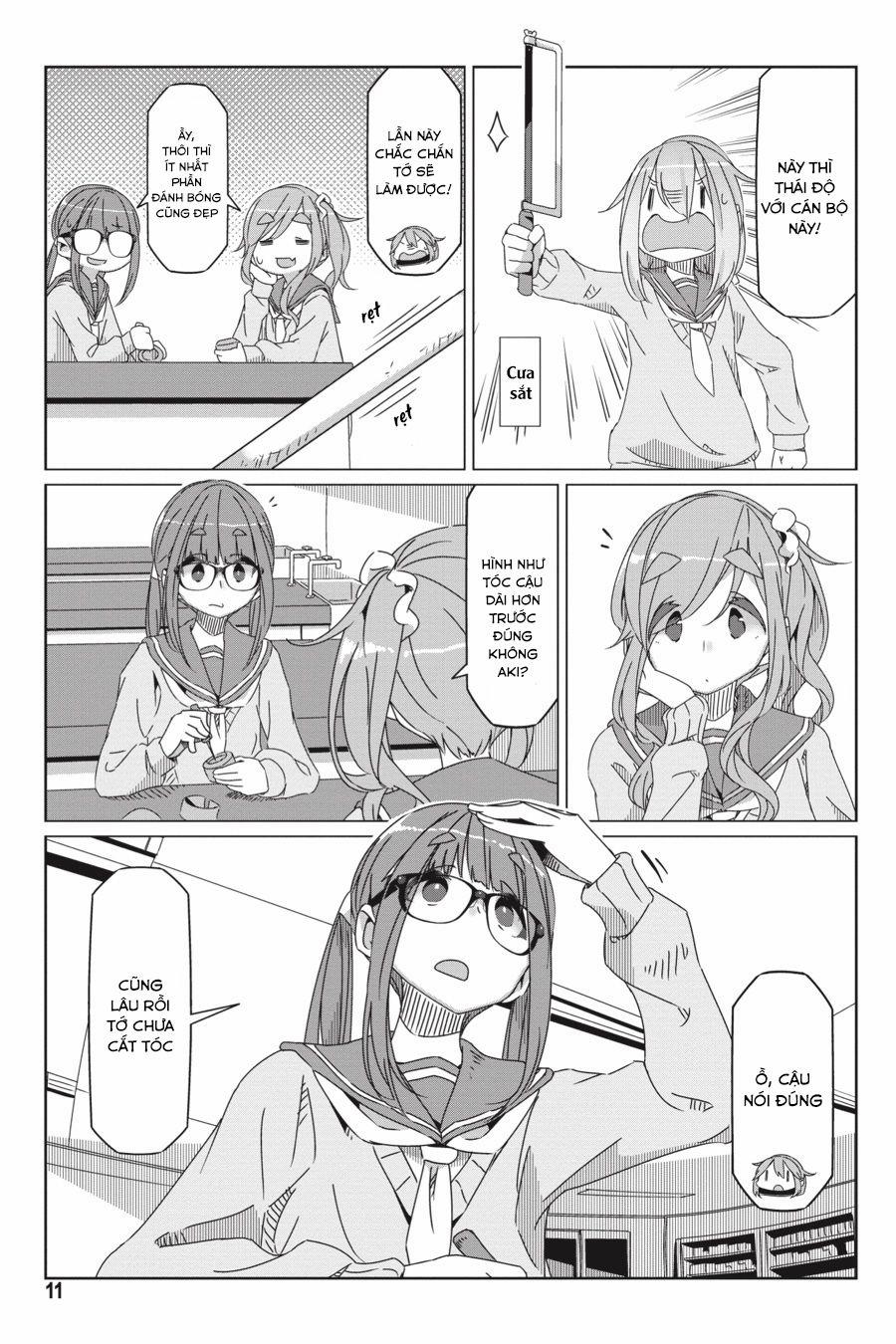 Thở Giữa Lưng Chừng Núi Phú Sĩ 53 trang 13