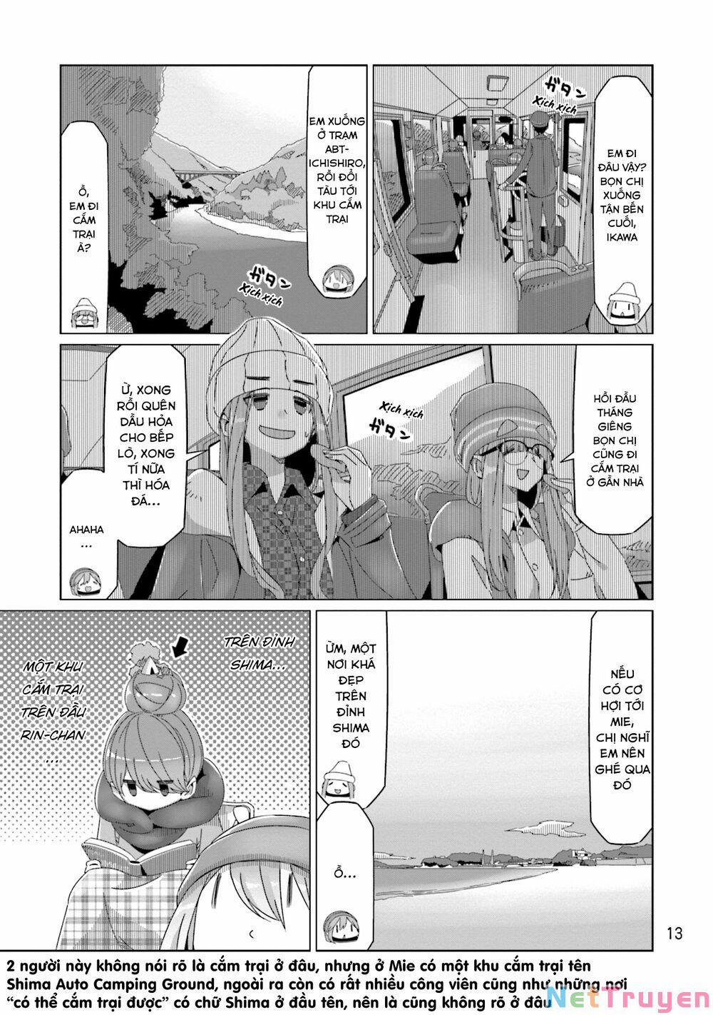 Thở Giữa Lưng Chừng Núi Phú Sĩ 58 trang 15