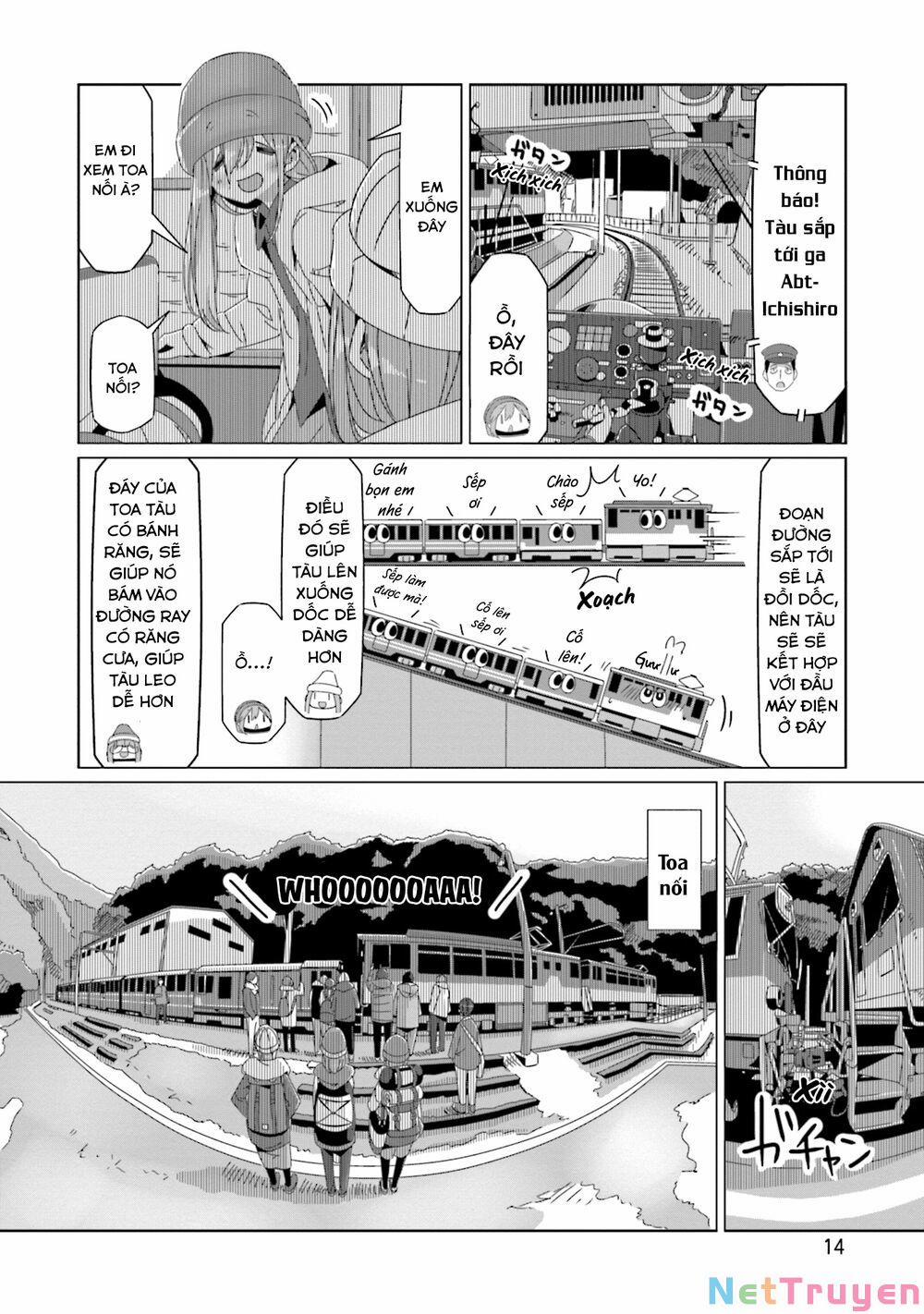 Thở Giữa Lưng Chừng Núi Phú Sĩ 58 trang 16