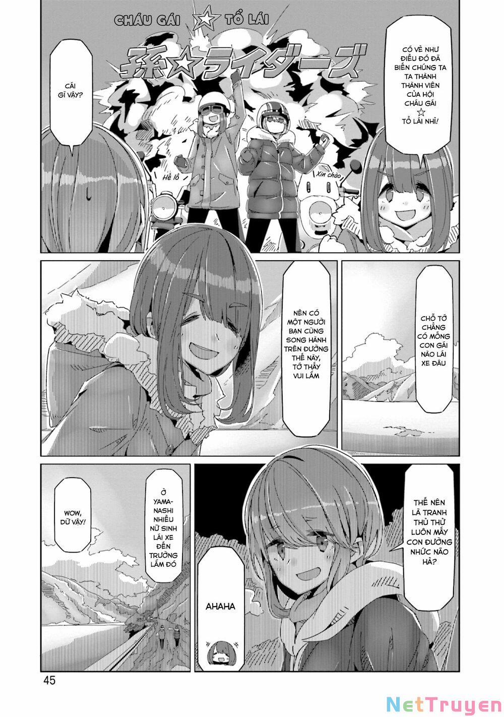 Thở Giữa Lưng Chừng Núi Phú Sĩ 59 trang 19