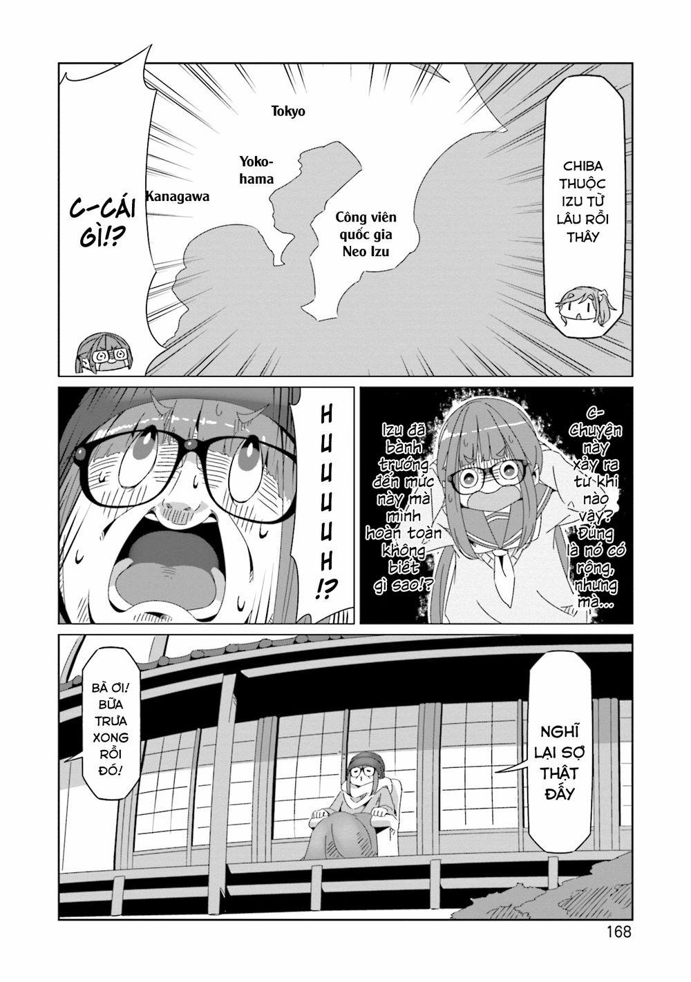 Thở Giữa Lưng Chừng Núi Phú Sĩ 63.5 trang 11