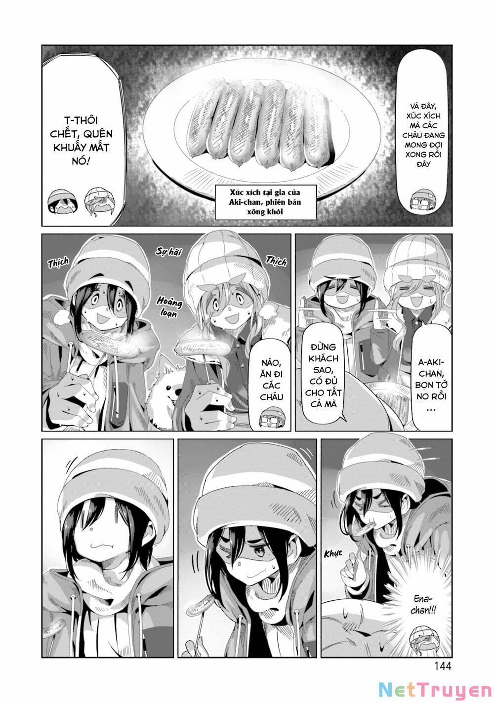 Thở Giữa Lưng Chừng Núi Phú Sĩ 69 trang 13