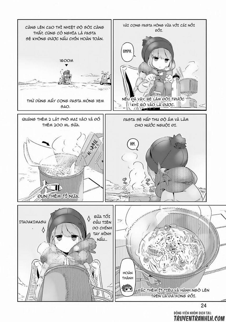 Thở Giữa Lưng Chừng Núi Phú Sĩ 7 trang 25