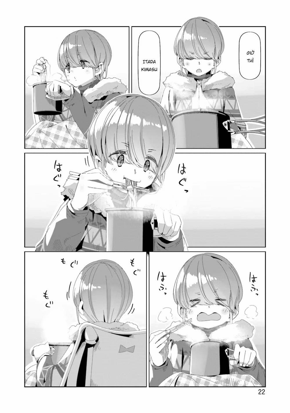 Thở Giữa Lưng Chừng Núi Phú Sĩ 70 trang 24