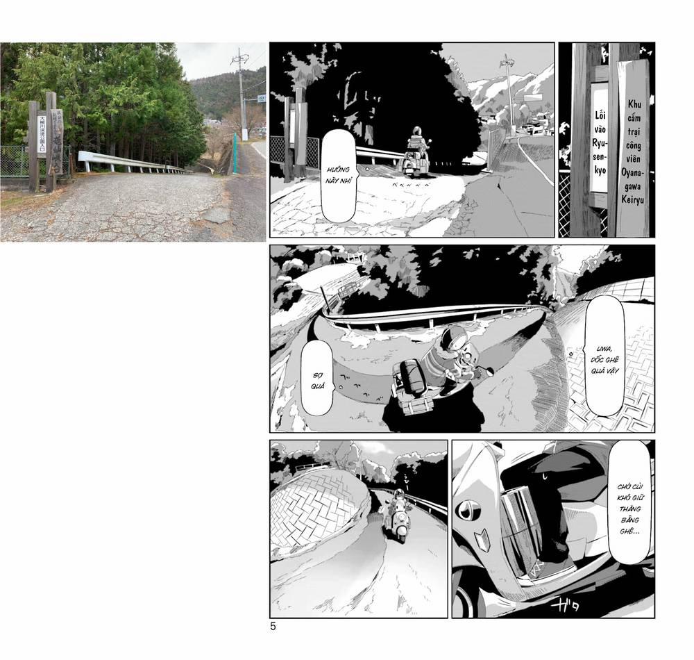 Thở Giữa Lưng Chừng Núi Phú Sĩ 70 trang 7