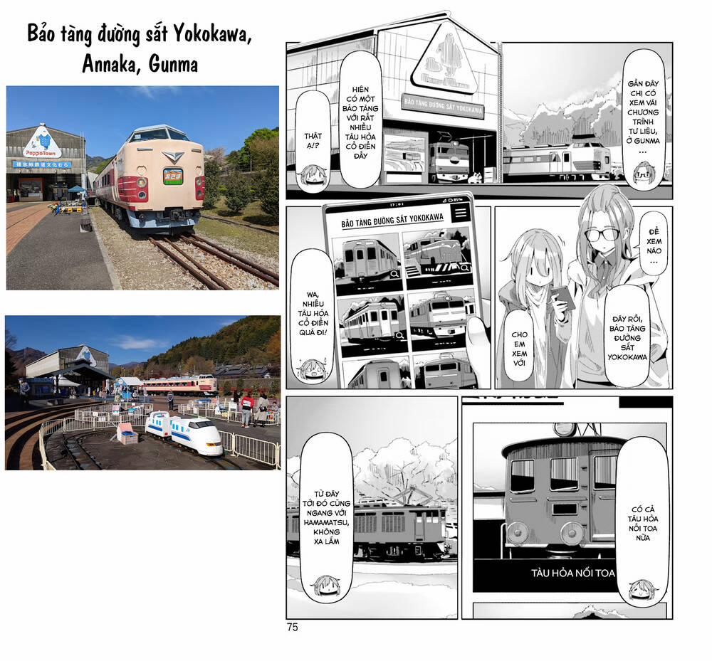 Thở Giữa Lưng Chừng Núi Phú Sĩ 72 trang 23