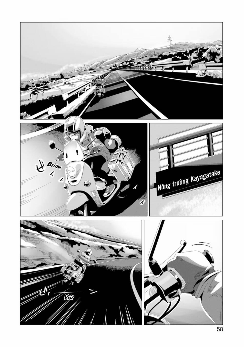 Thở Giữa Lưng Chừng Núi Phú Sĩ 72 trang 6