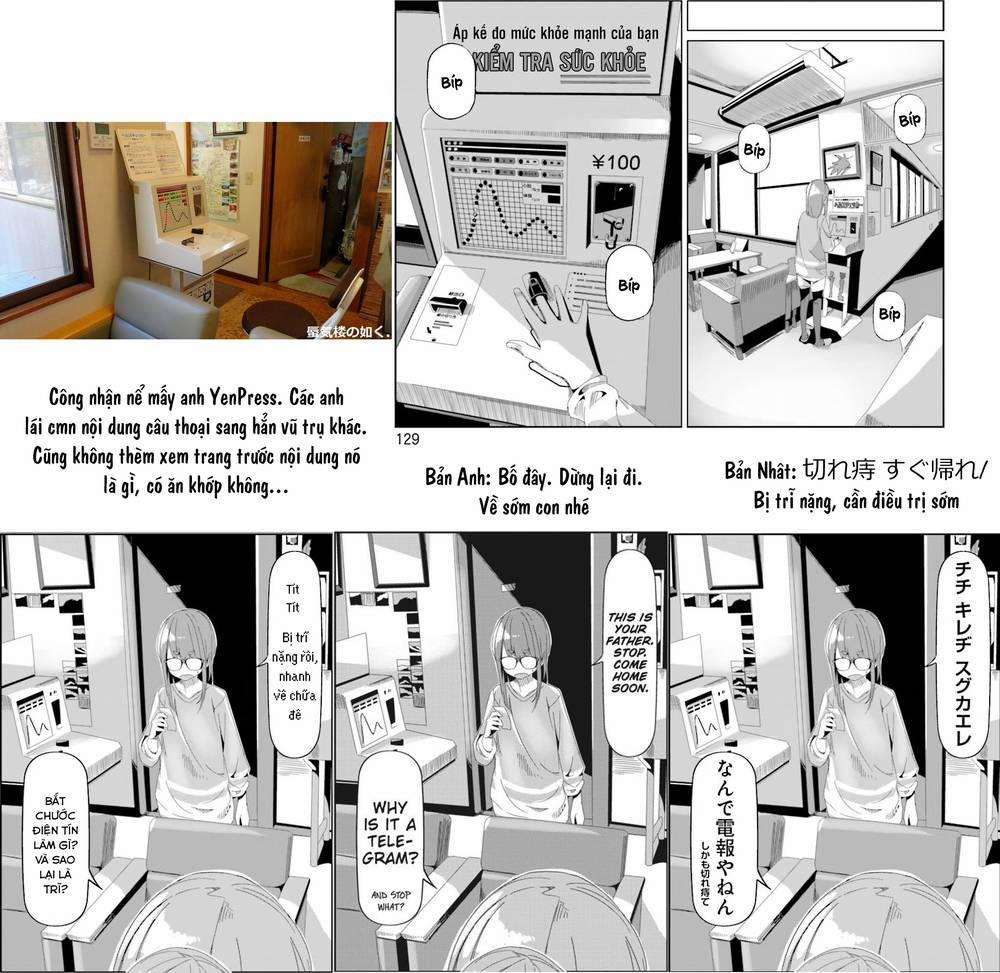 Thở Giữa Lưng Chừng Núi Phú Sĩ 74 trang 27