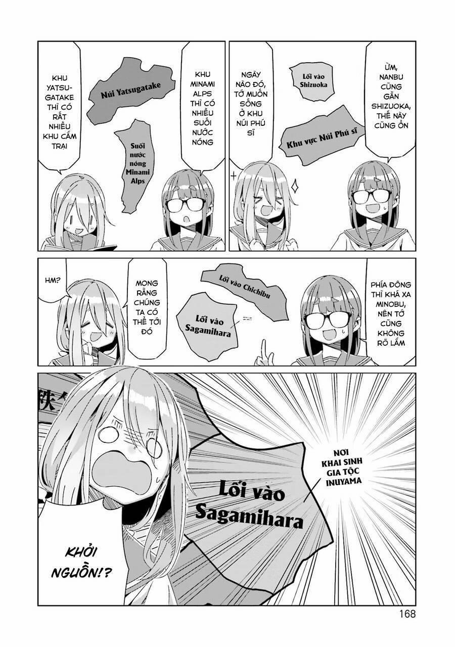 Thở Giữa Lưng Chừng Núi Phú Sĩ 75.5 trang 12