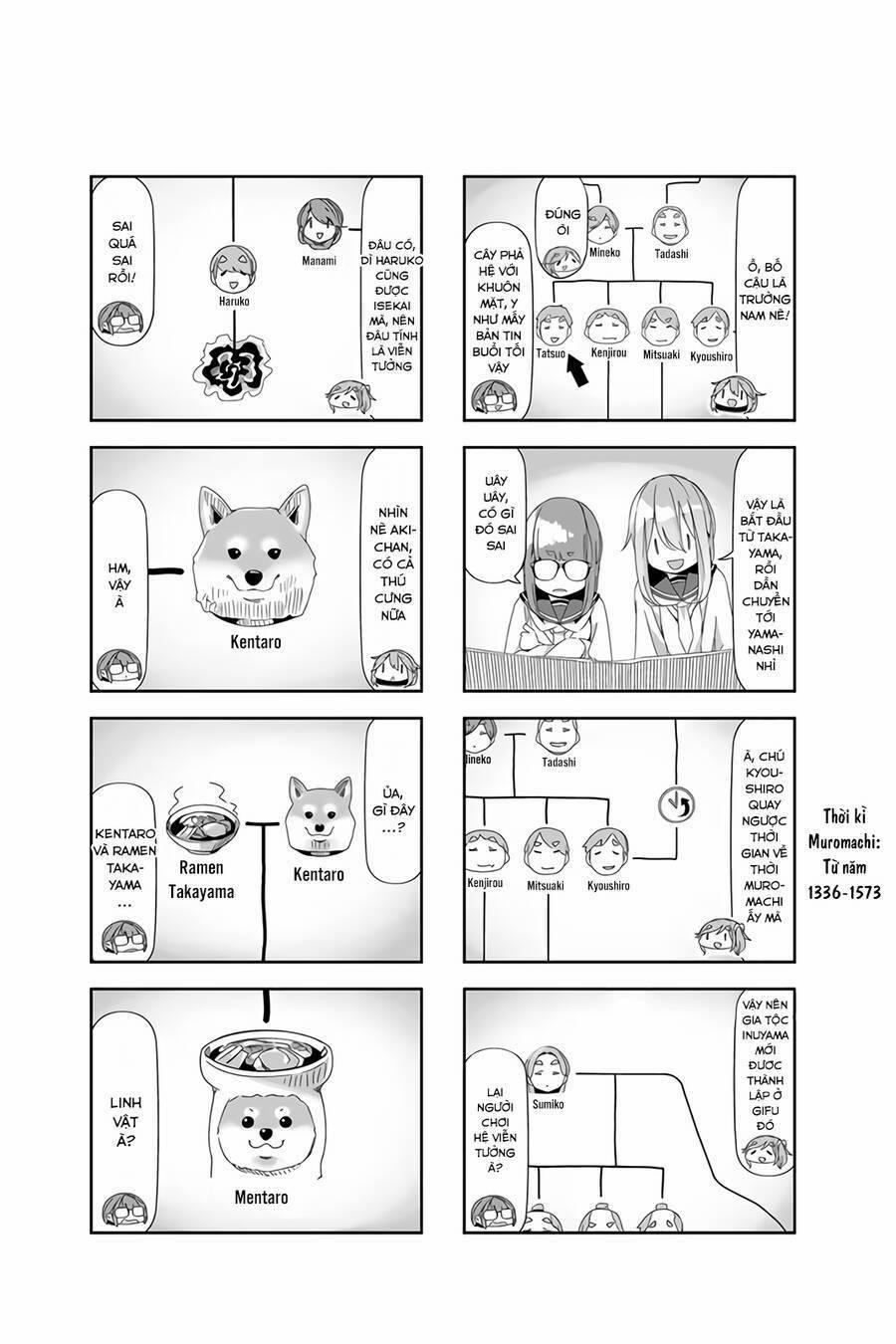 Thở Giữa Lưng Chừng Núi Phú Sĩ 75.5 trang 23