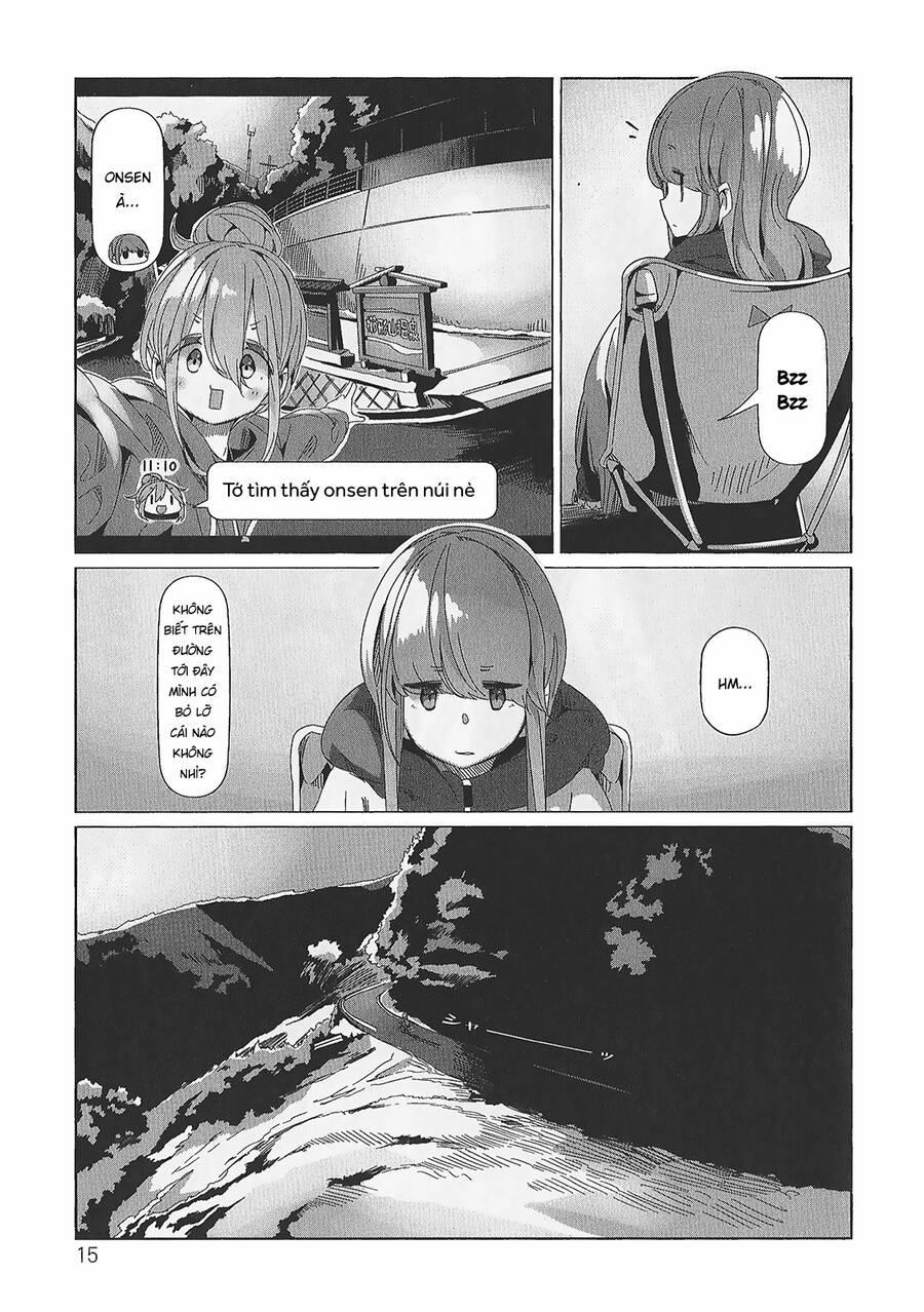 Thở Giữa Lưng Chừng Núi Phú Sĩ 75.6 trang 15