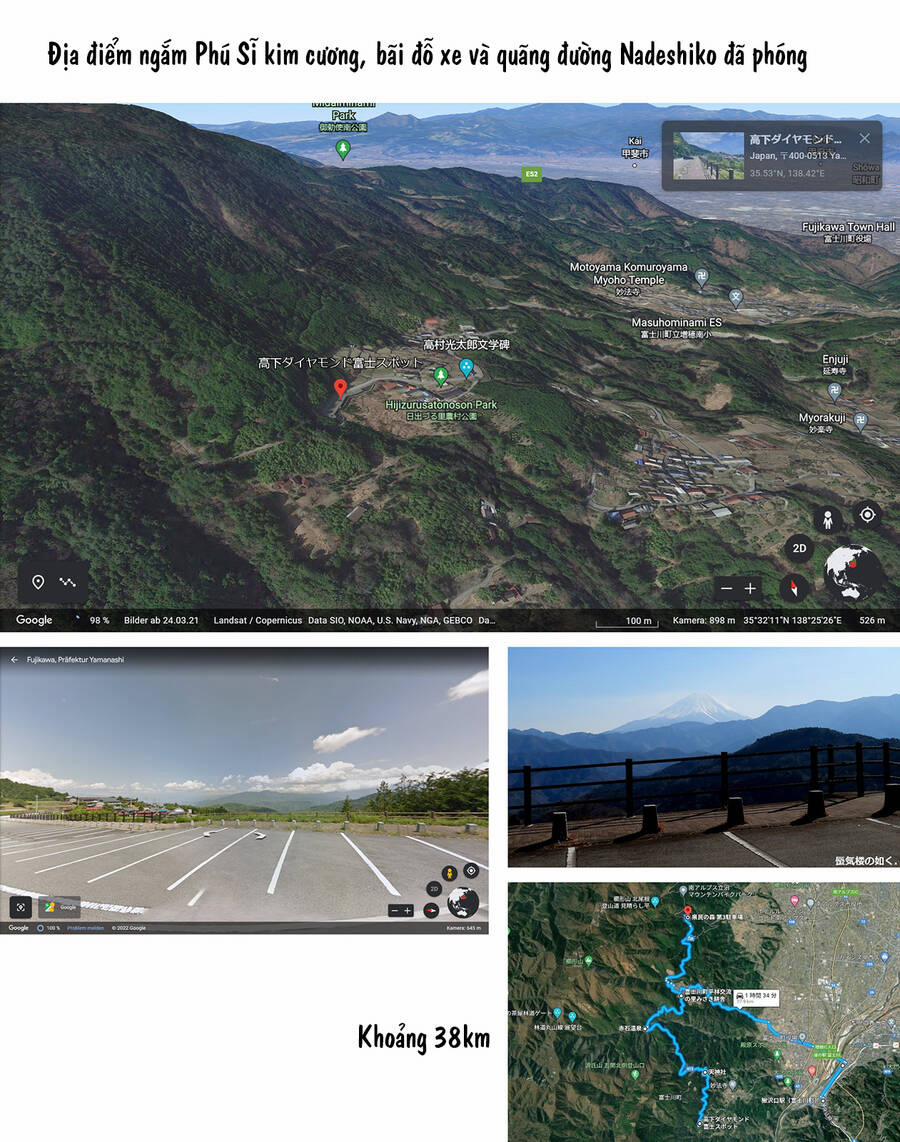 Thở Giữa Lưng Chừng Núi Phú Sĩ 75.6 trang 28