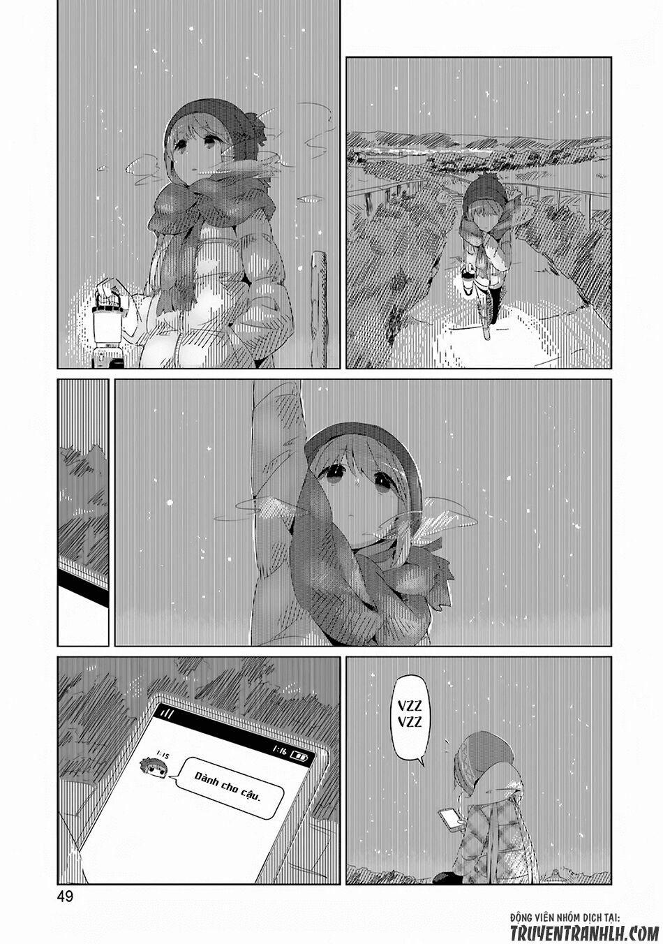 Thở Giữa Lưng Chừng Núi Phú Sĩ 8 trang 21