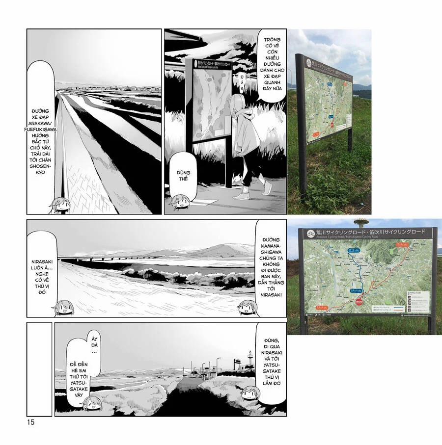 Thở Giữa Lưng Chừng Núi Phú Sĩ 82 trang 18
