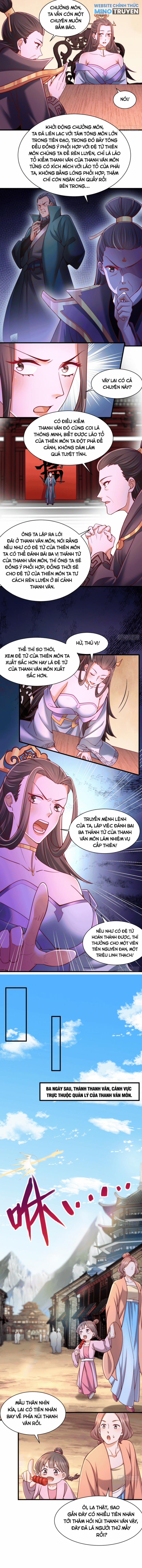 Thổ Lộ Với Mỹ Nữ Tông Chủ Xong, Ta Vô Địch Rồi? 12 trang 1