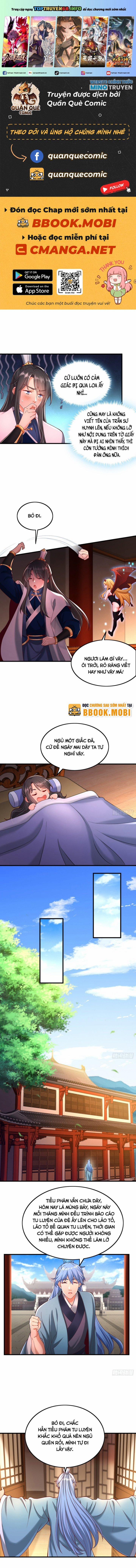 Thổ Lộ Với Mỹ Nữ Tông Chủ Xong, Ta Vô Địch Rồi? 4 trang 0