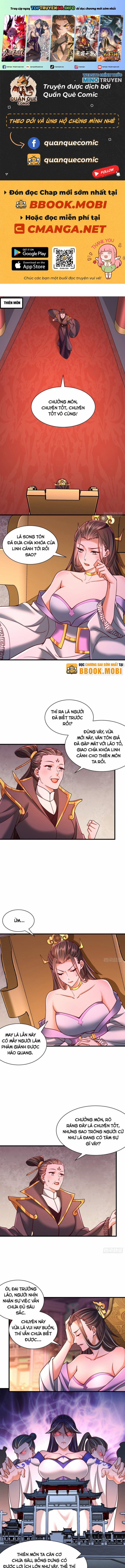 Thổ Lộ Với Mỹ Nữ Tông Chủ Xong, Ta Vô Địch Rồi? 49 trang 0