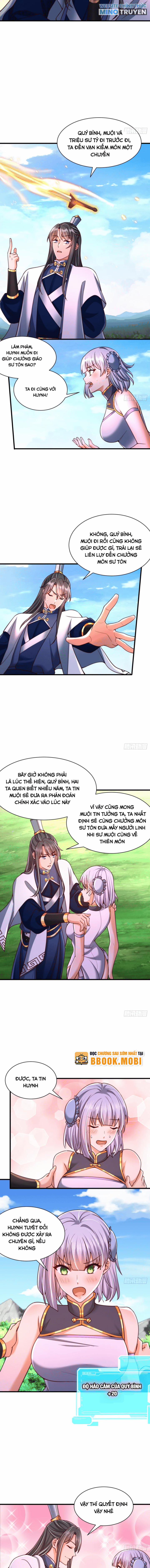 Thổ Lộ Với Mỹ Nữ Tông Chủ Xong, Ta Vô Địch Rồi? 53 trang 1