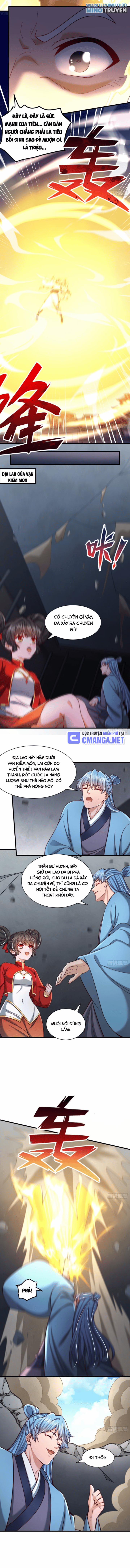 Thổ Lộ Với Mỹ Nữ Tông Chủ Xong, Ta Vô Địch Rồi? 55 trang 1