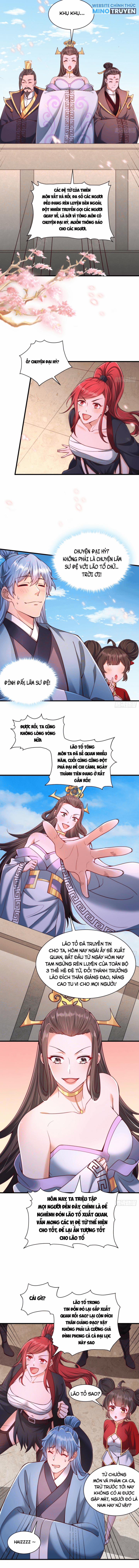 Thổ Lộ Với Mỹ Nữ Tông Chủ Xong, Ta Vô Địch Rồi? 9 trang 1
