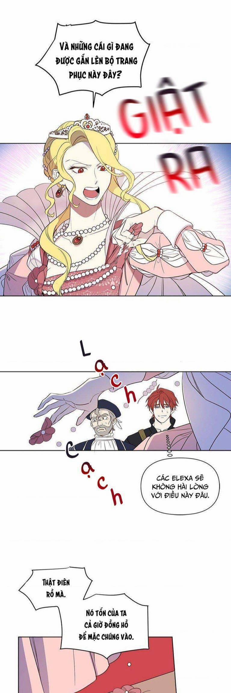 Thợ May Của Nữ Hoàng Cesia 1 trang 17
