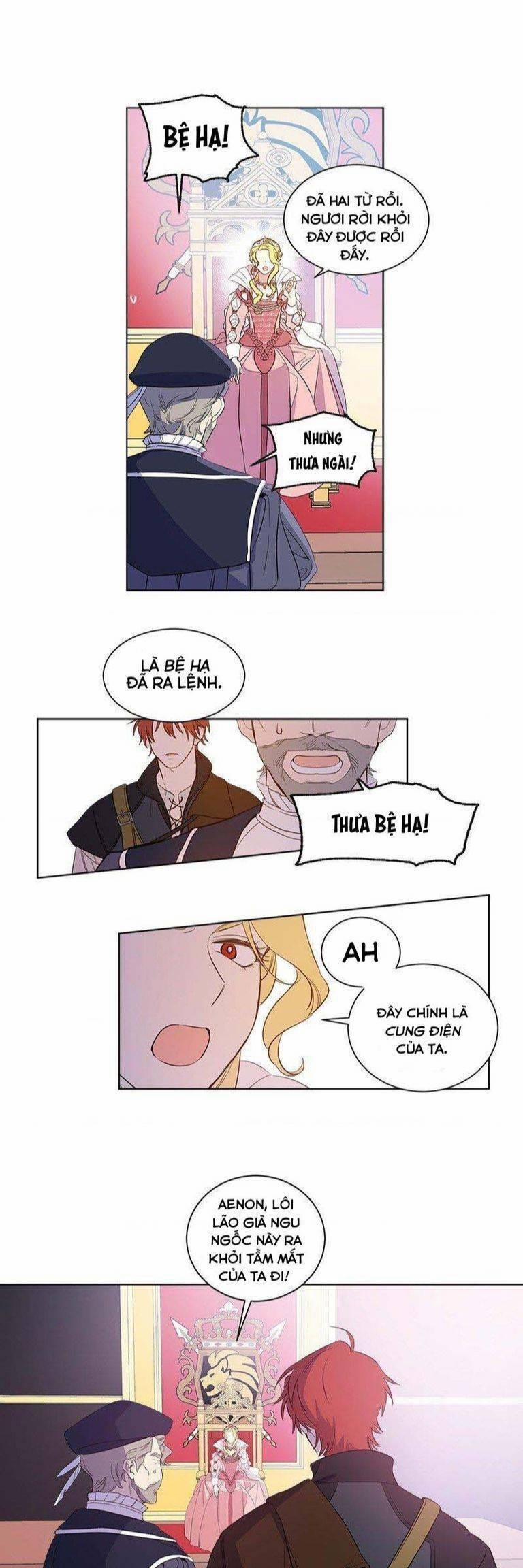 Thợ May Của Nữ Hoàng Cesia 1 trang 8