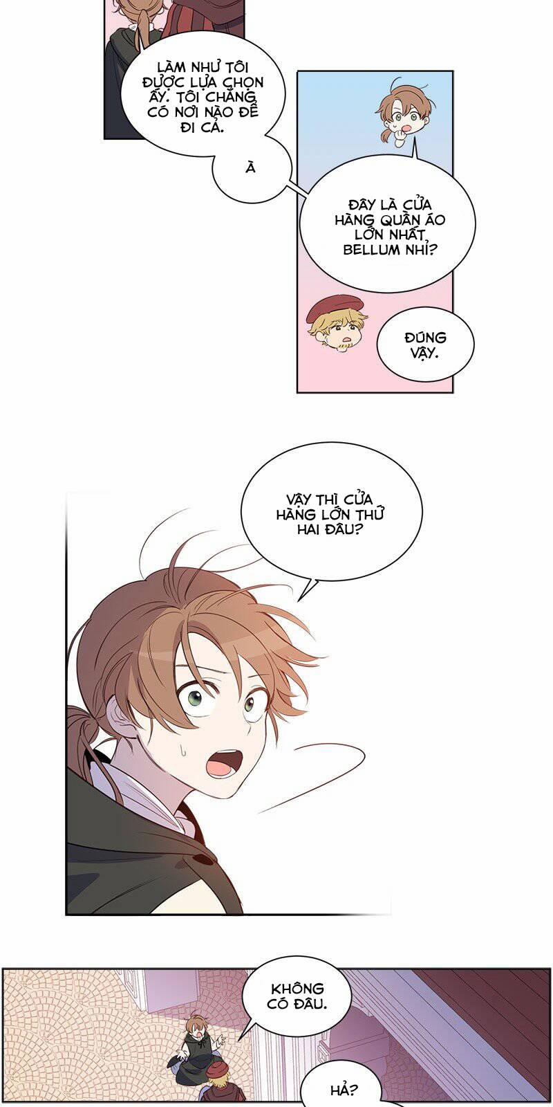 Thợ May Của Nữ Hoàng Cesia 3 trang 20