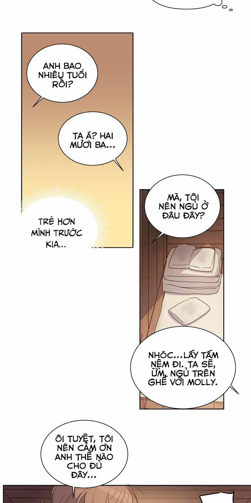 Thợ May Của Nữ Hoàng Cesia 3 trang 28