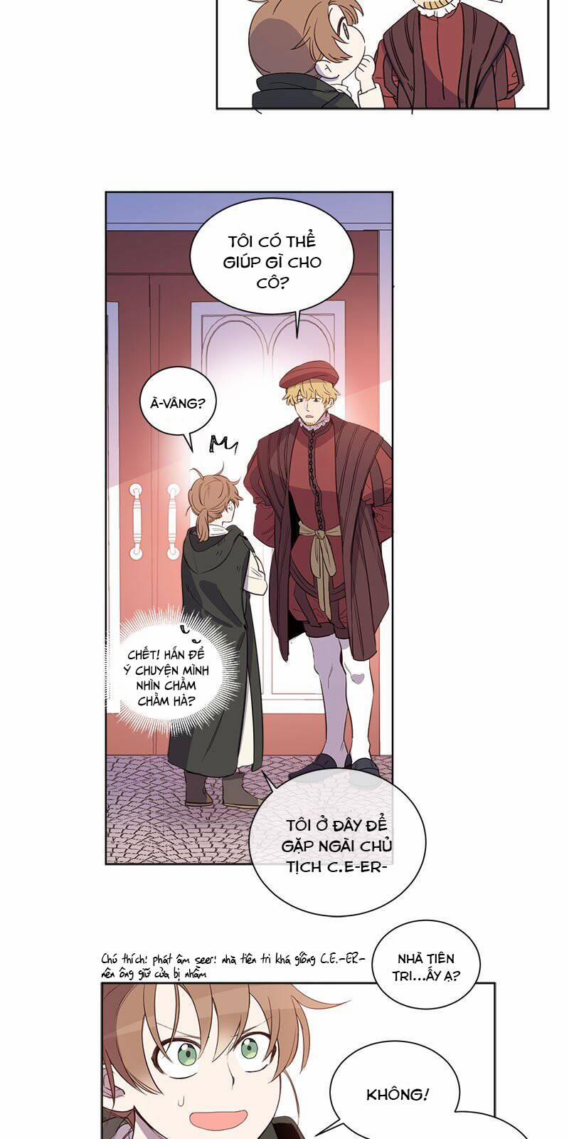 Thợ May Của Nữ Hoàng Cesia 3 trang 4