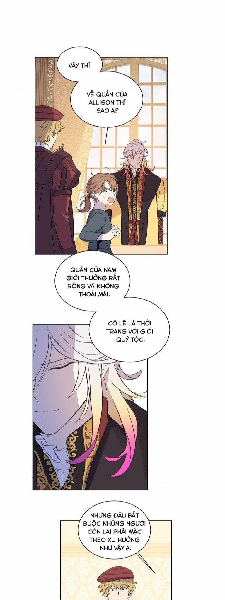 Thợ May Của Nữ Hoàng Cesia 4 trang 20