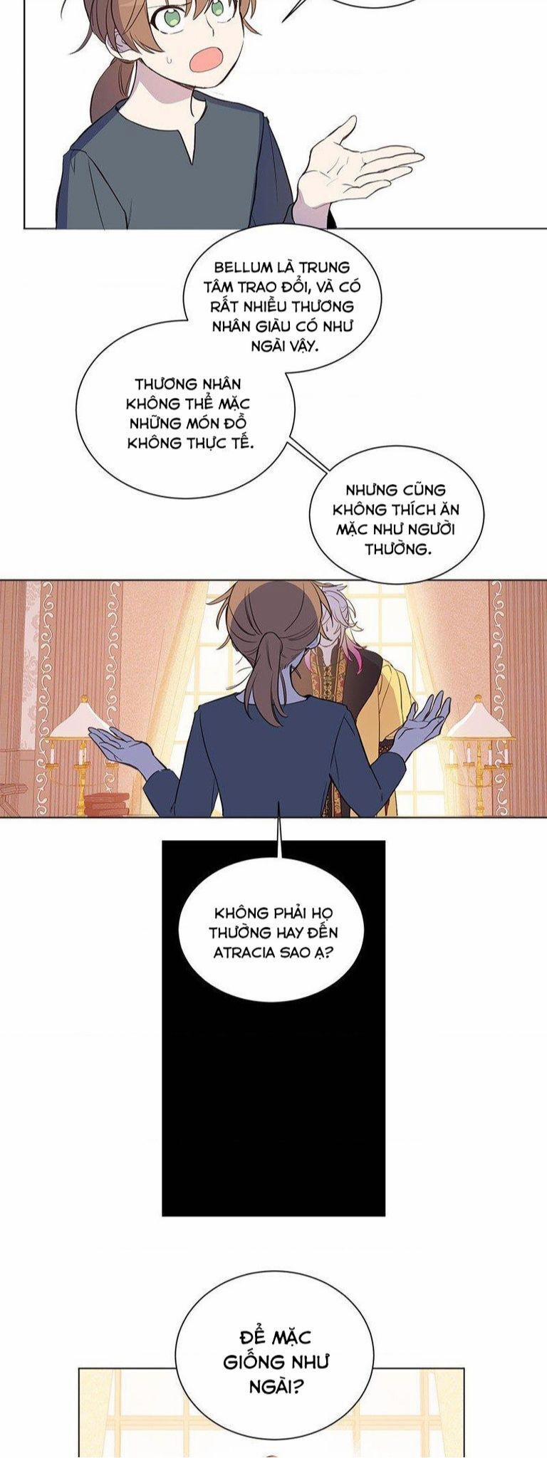 Thợ May Của Nữ Hoàng Cesia 4 trang 22