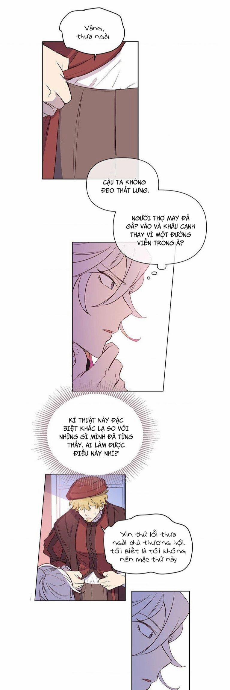 Thợ May Của Nữ Hoàng Cesia 4 trang 7