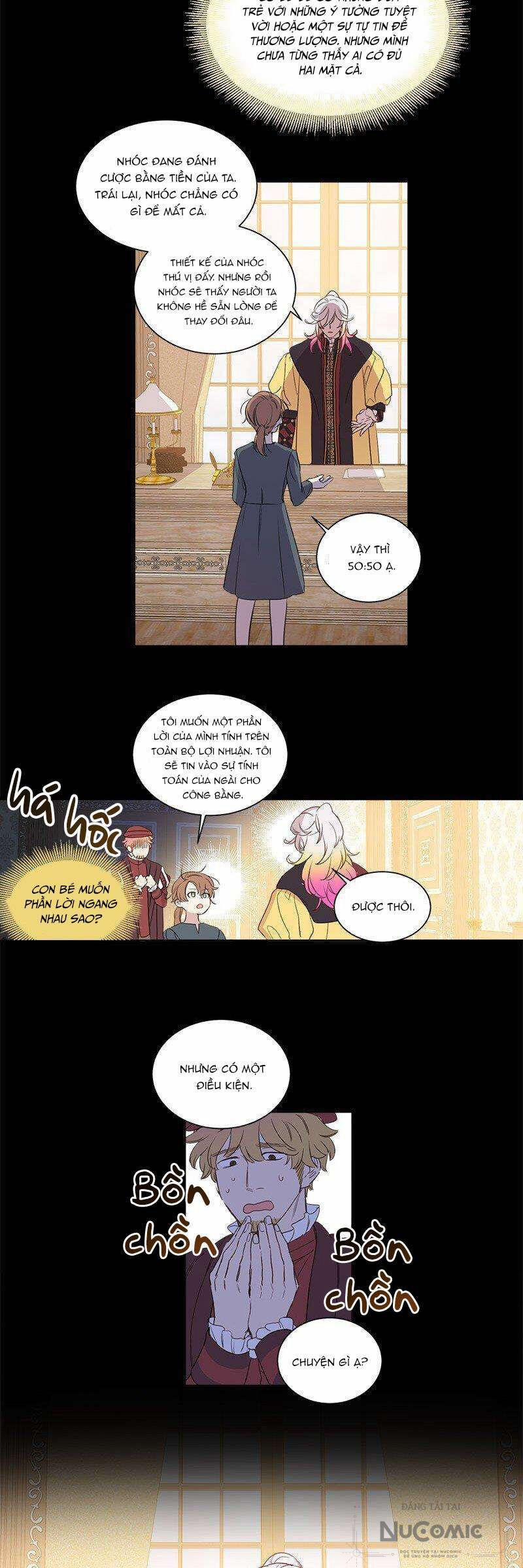 Thợ May Của Nữ Hoàng Cesia 5 trang 13