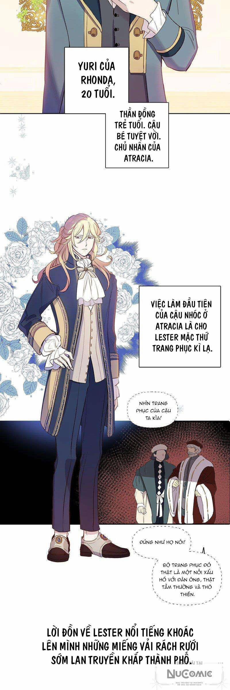 Thợ May Của Nữ Hoàng Cesia 5 trang 15