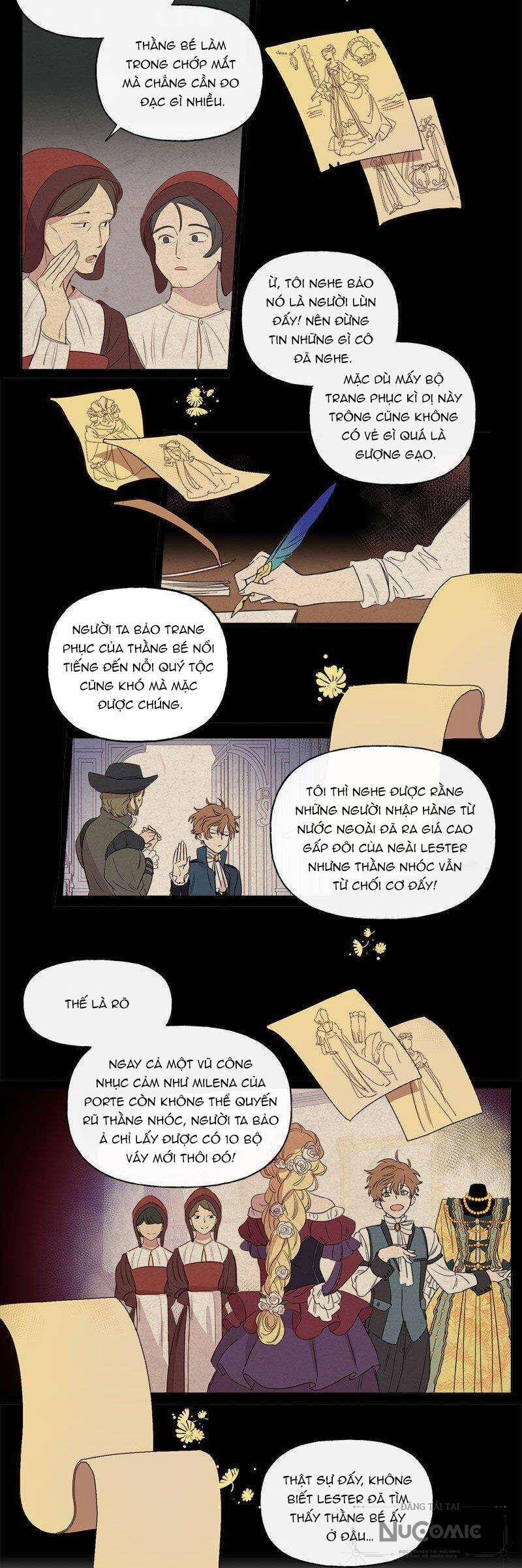 Thợ May Của Nữ Hoàng Cesia 5 trang 17