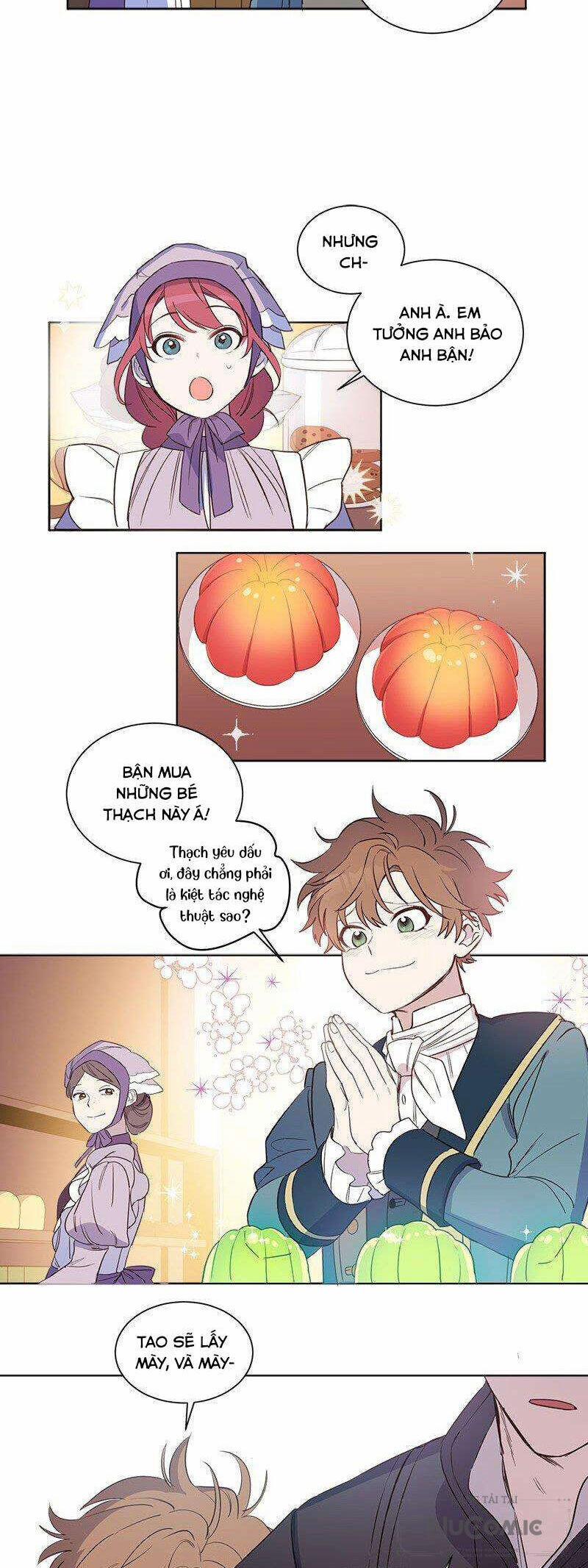 Thợ May Của Nữ Hoàng Cesia 5 trang 26