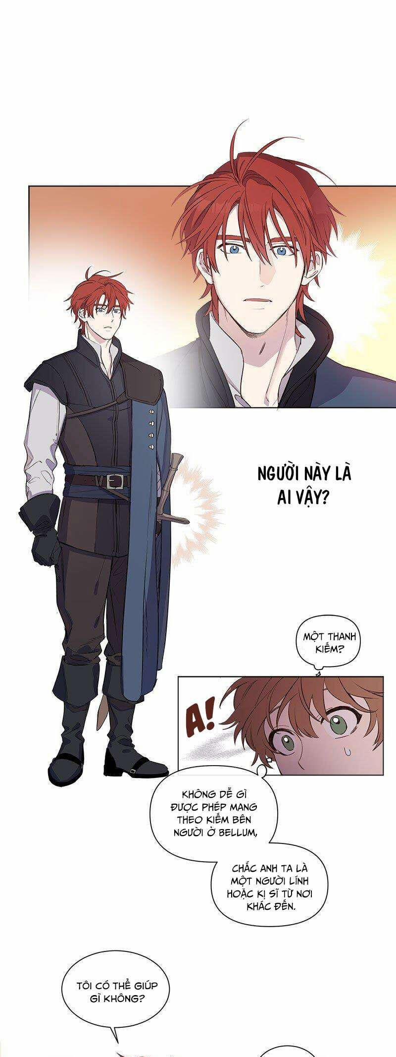 Thợ May Của Nữ Hoàng Cesia 6 trang 1