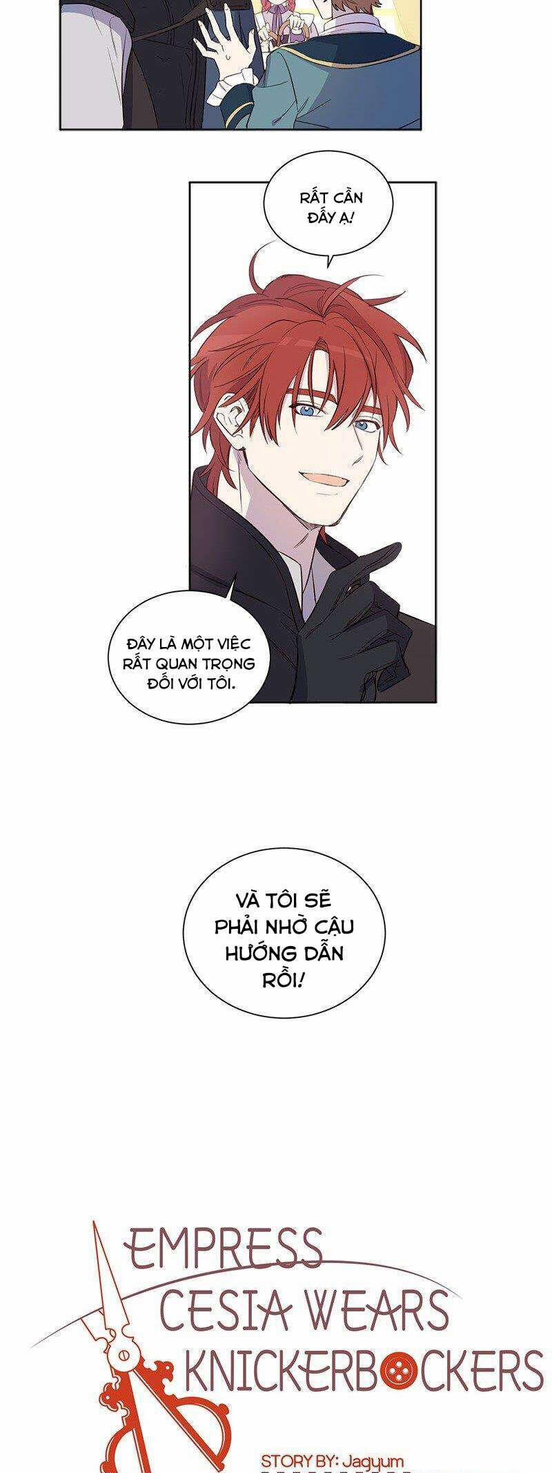 Thợ May Của Nữ Hoàng Cesia 6 trang 10