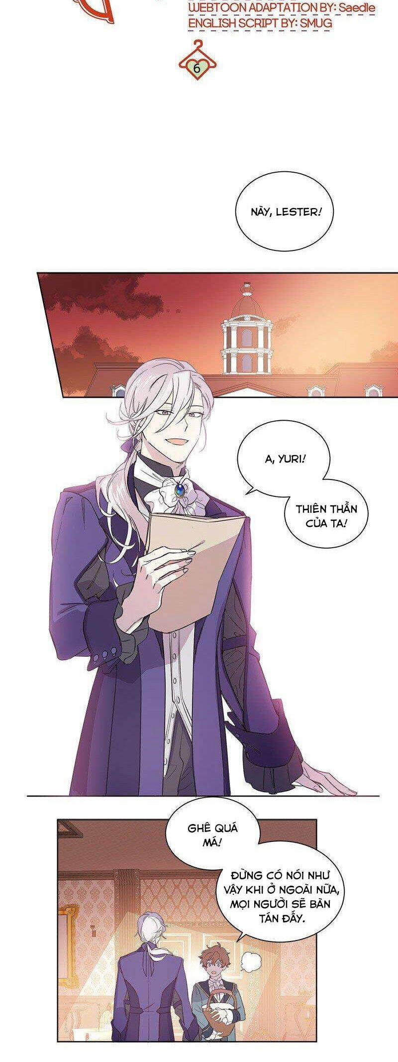Thợ May Của Nữ Hoàng Cesia 6 trang 11