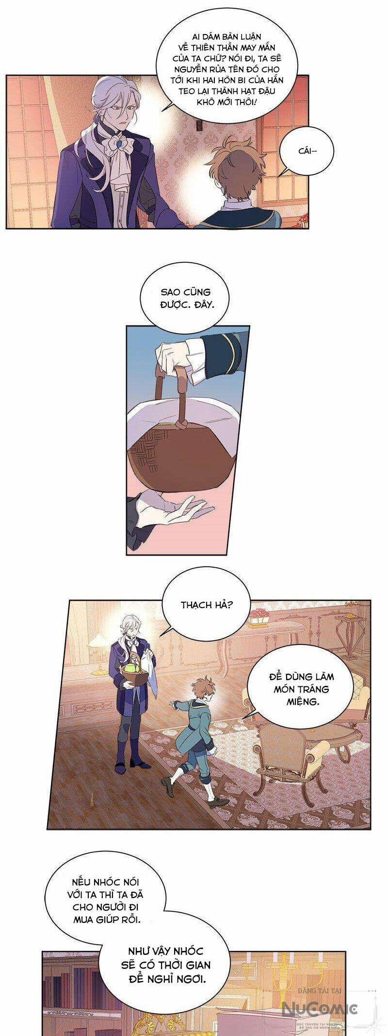 Thợ May Của Nữ Hoàng Cesia 6 trang 12