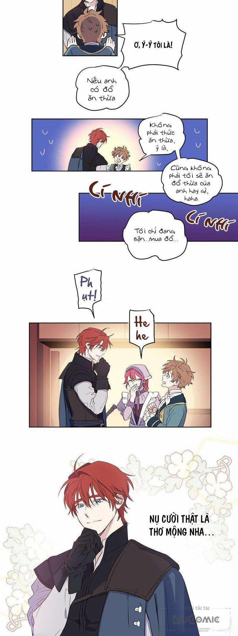 Thợ May Của Nữ Hoàng Cesia 6 trang 3