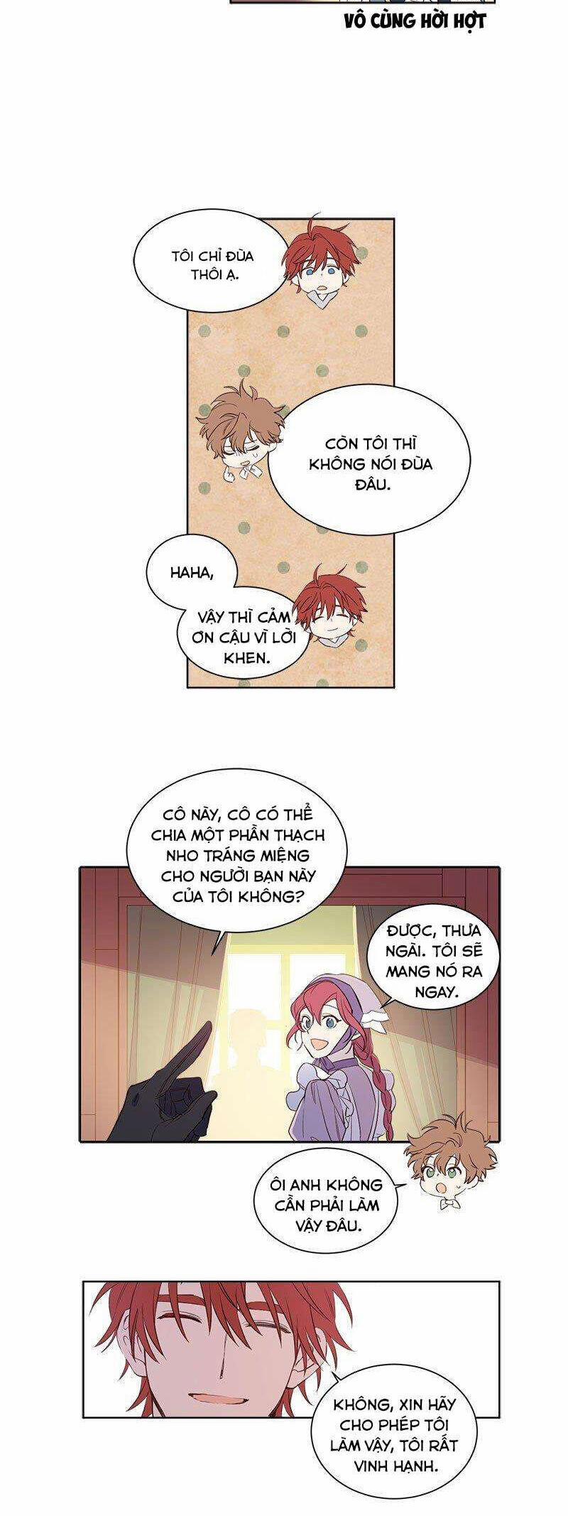 Thợ May Của Nữ Hoàng Cesia 6 trang 5